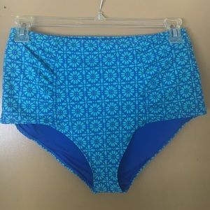 Aerie high waisted bikini bottoms